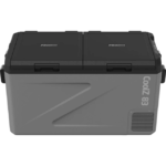 Tradekar CoolZ 83 83L 12/24/230V -20°C Çift Bölmeli Kompresörlü Taşınabilir Buzdolabı - Görsel 3